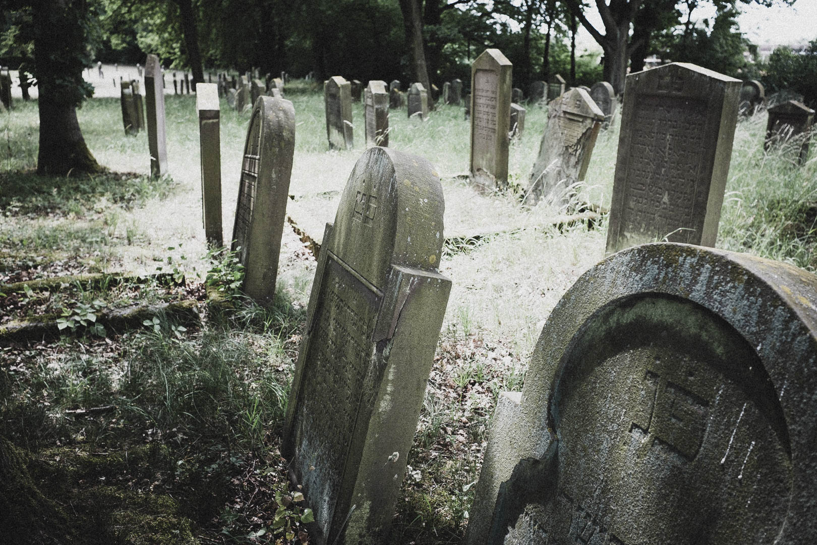 Obervorschütz, Jüdischer Friedhof